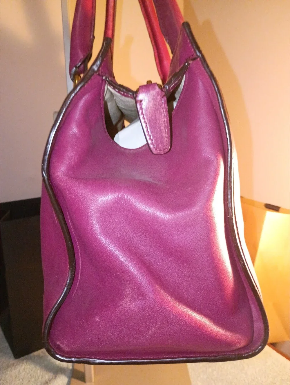 Coach stylish dark